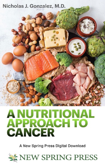 A Nutritional Approach to Cancer