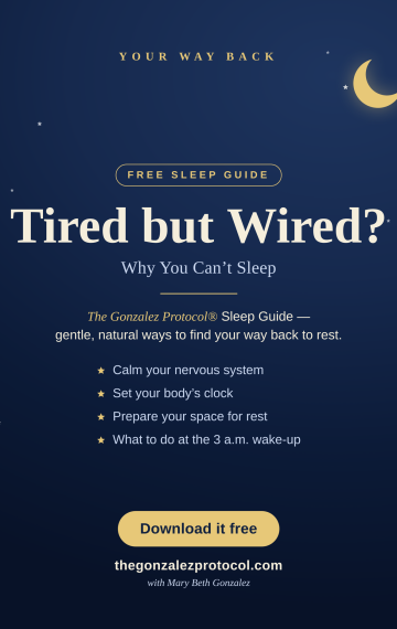 The Gonzalez Protocol® Sleep Guide